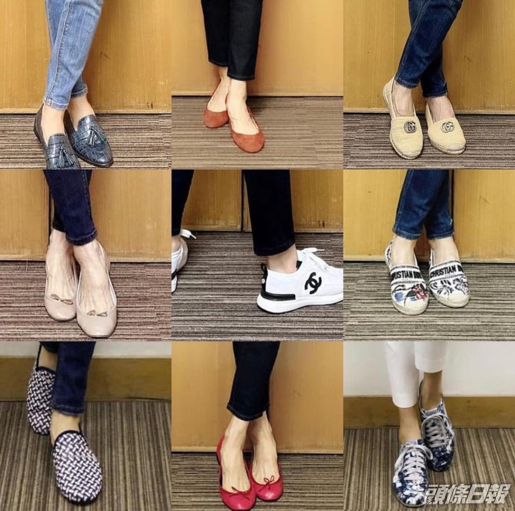 似乎Do姐好鍾意鞋！